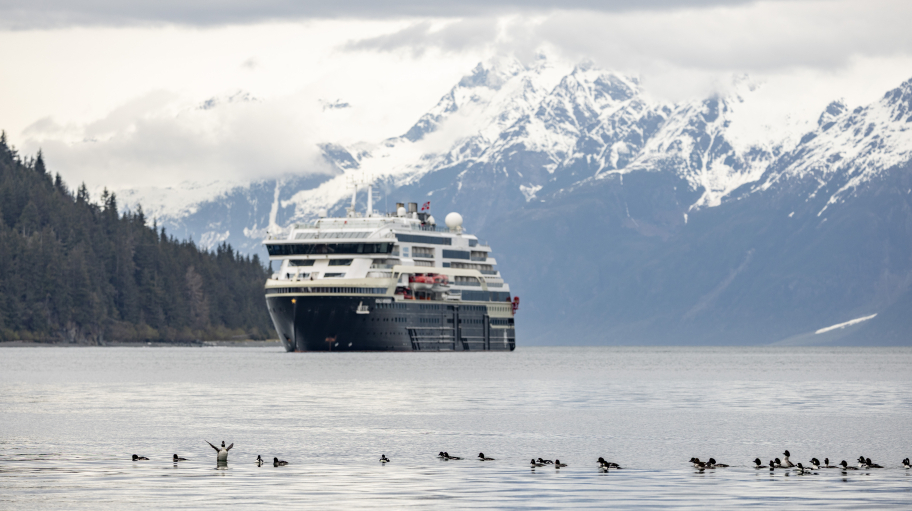 Angebot 2 20250512-Alaska-WilliamHenryBay-AmundsenDucks-TedGatlin-4160-39137642-Photo Ted Gatlin